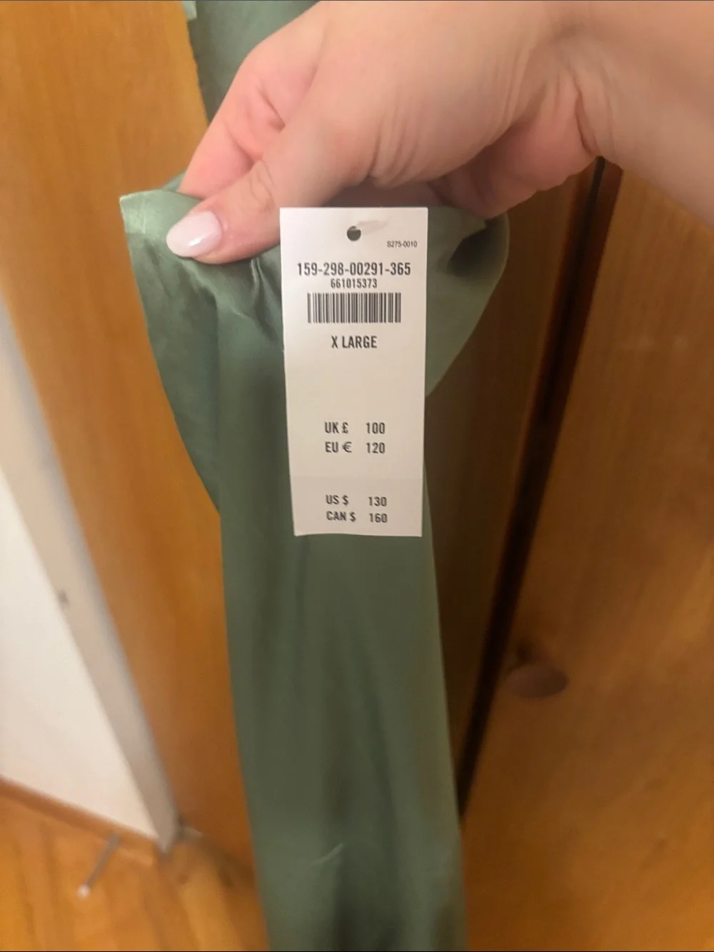 Abercrombie Green Halter Dress